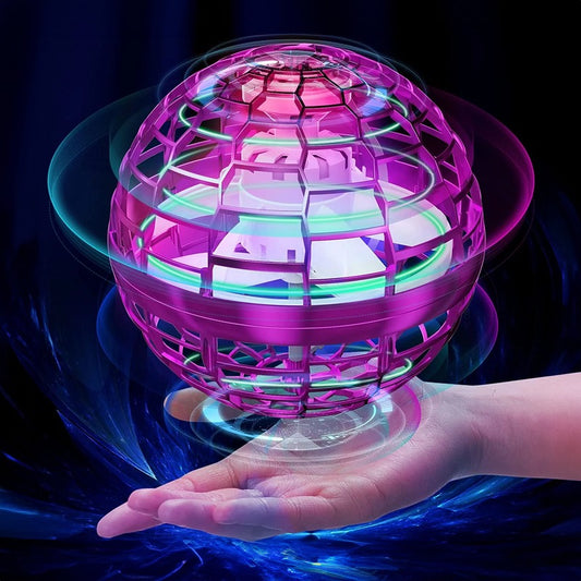 🛸 Pelota Voladora con Luz LED Flynova Pro
