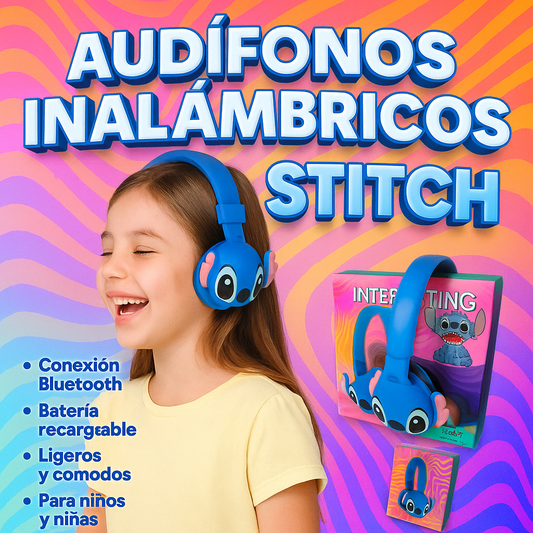 Audifonos Inalambricos Stitch