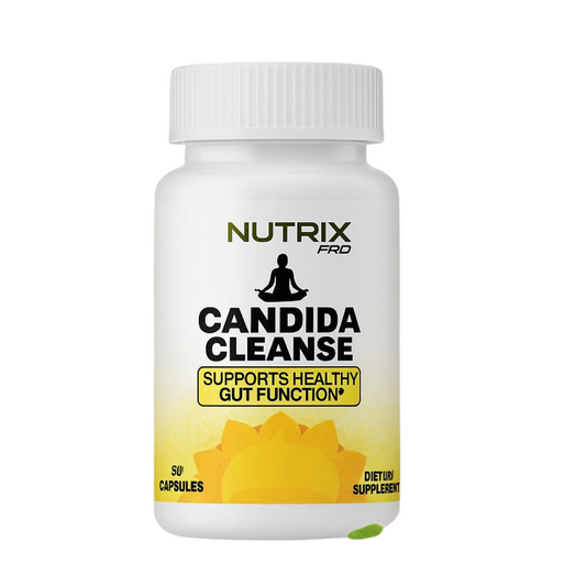 Candida Cleanse 50 Cap - Detox intestinal Natural y salud Digestiva.