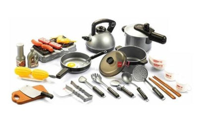 Juguete Set De Cocina Con 36 Piezas