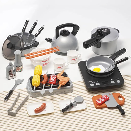 Juguete Set De Cocina Con 36 Piezas