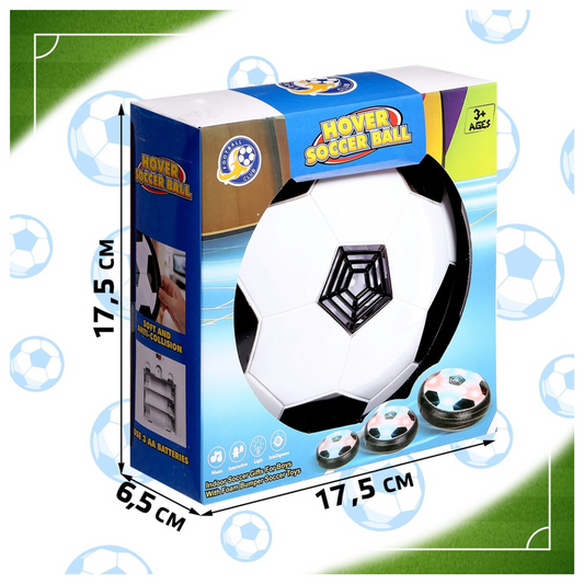Juego Futbol Pelota Flotante Led Hover