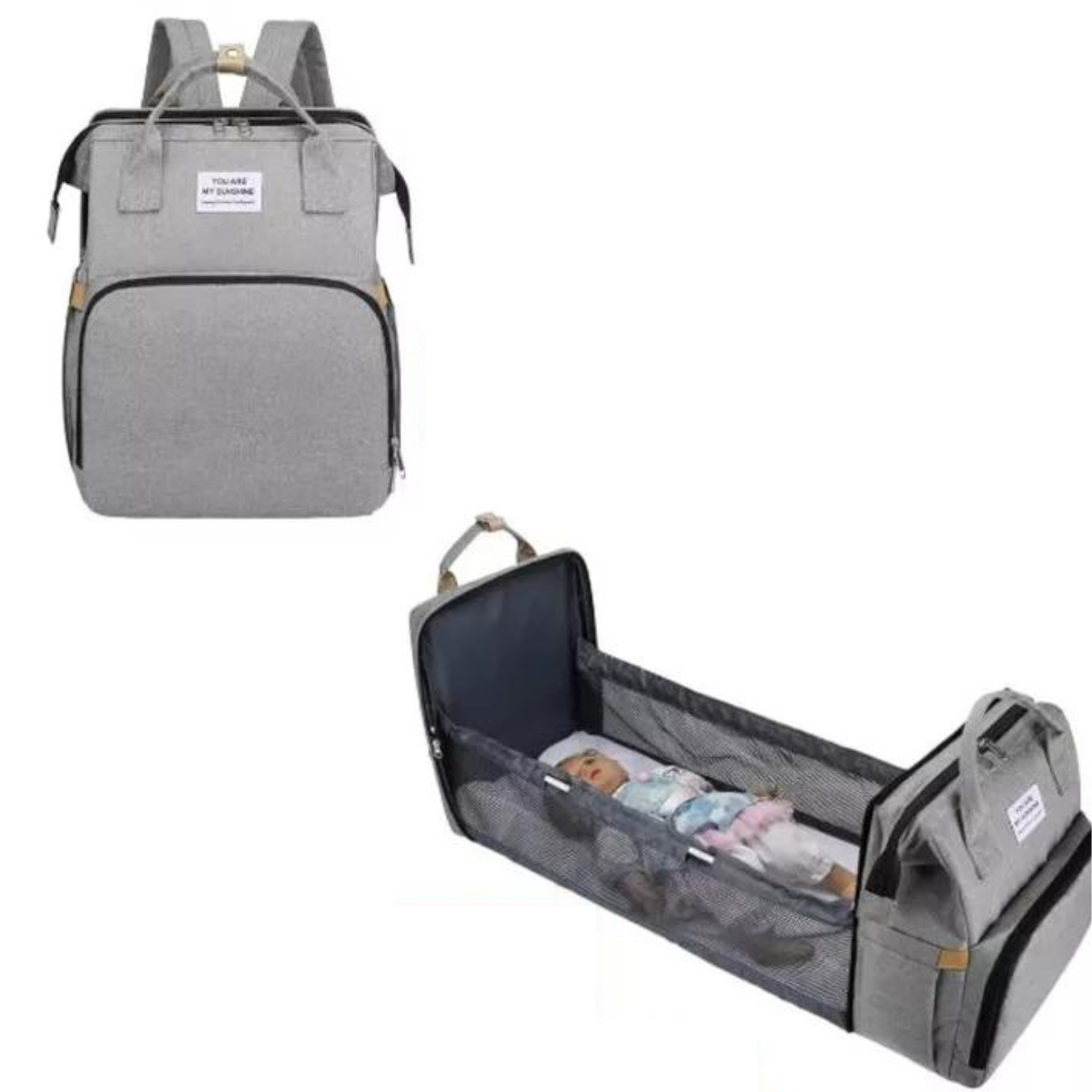 Bolso Plegable cuna bebe