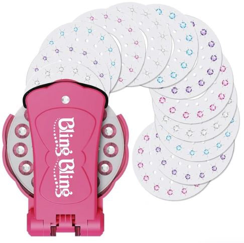 Maquina de brillitos para cabello - 180 diamantitos