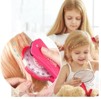 Maquina de brillitos para cabello - 180 diamantitos