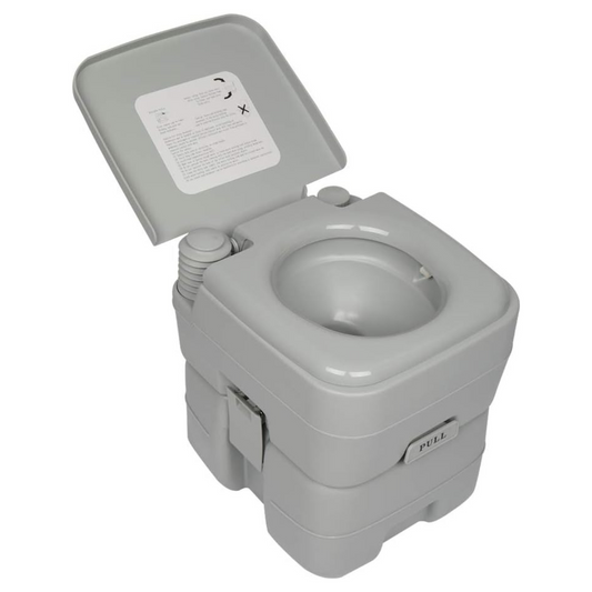 Inodoro portatil tanque de 20 Litros