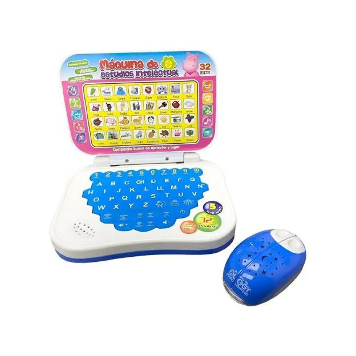Laptop De Estudios Intelectuales Niños
