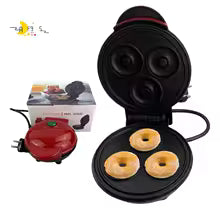 Mini Maquina De Donas 3 Unidades