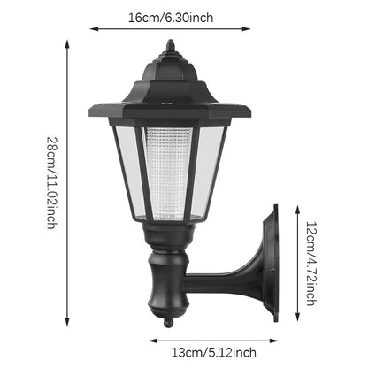 Farol Clásico Victoriano Solar