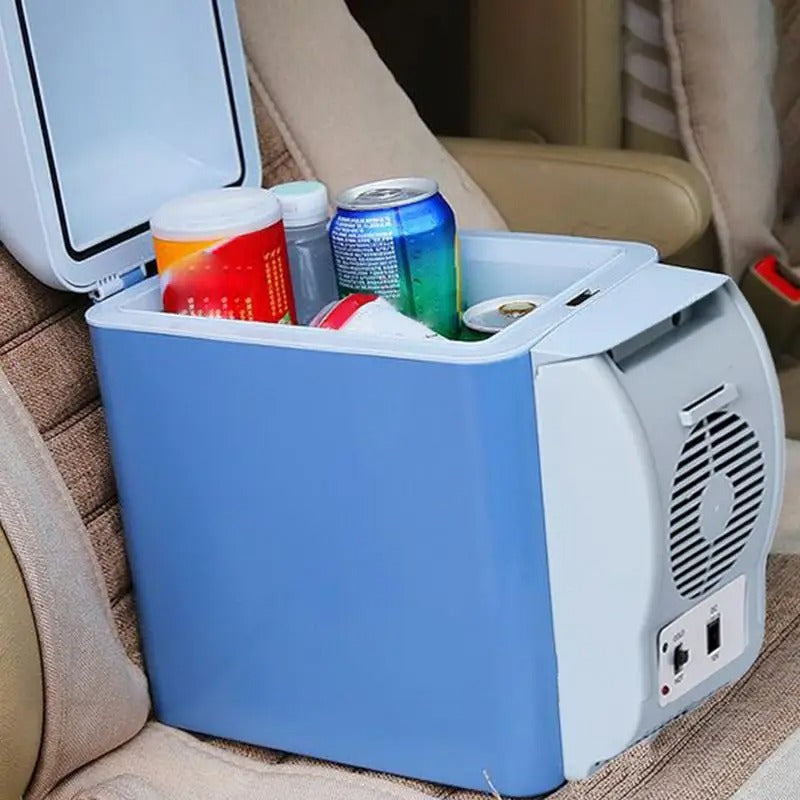 Refrigerador Portatil Con Portavasos