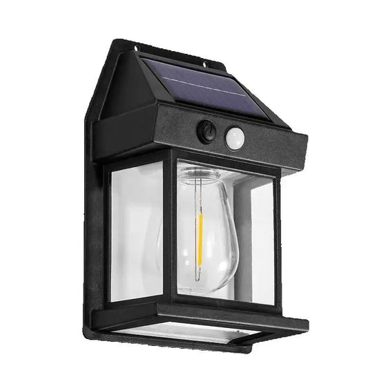 Iluminacion Solar De Pared 1 ampolleta