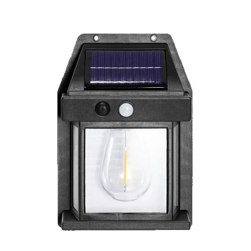 Iluminacion Solar De Pared 1 ampolleta