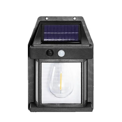 Iluminacion Solar De Pared 1 ampolleta