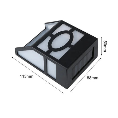 Lampara De Pared Diseño Moderno Solar