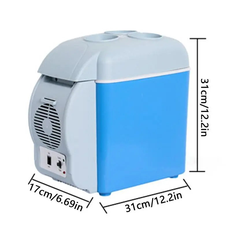 Refrigerador Portatil Con Portavasos