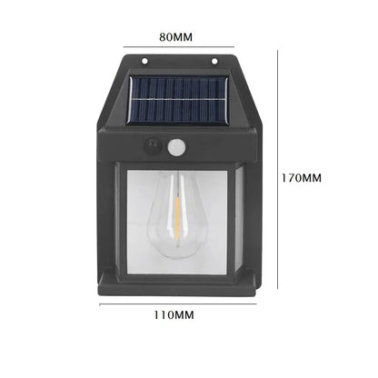 Iluminacion Solar De Pared 1 ampolleta