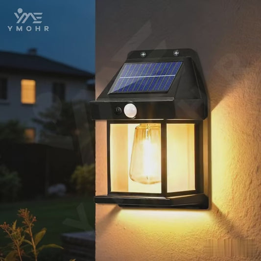 Iluminacion Solar De Pared 1 ampolleta