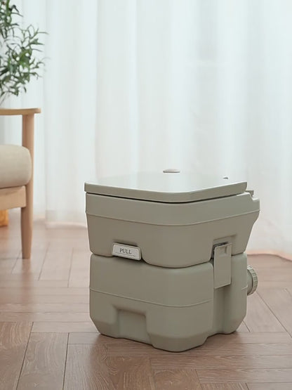Inodoro portatil tanque de 20 Litros