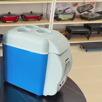 Refrigerador Portatil Con Portavasos