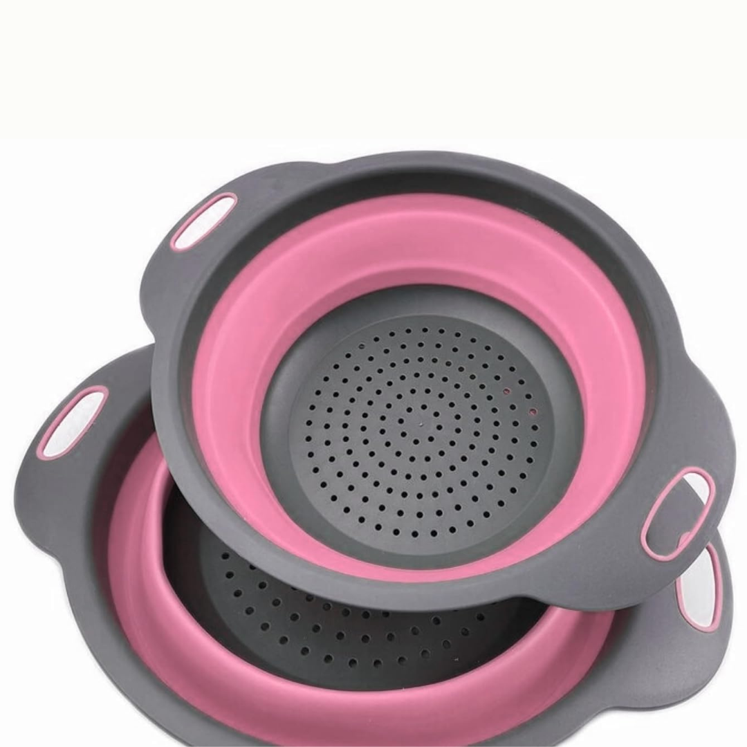 Colador Plegable Cesta