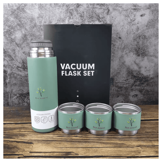 Termo Doble Tazas Para Bebidas 500ml